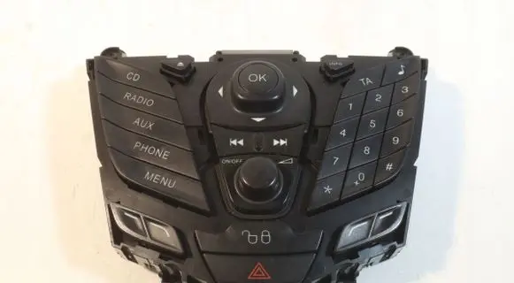 Ford Fiesta Head unit multimedia control 8A6T18K811BD