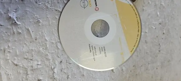 Opel Signum Navigation maps CD/DVD T10007914 CD70NAVI GERMANY