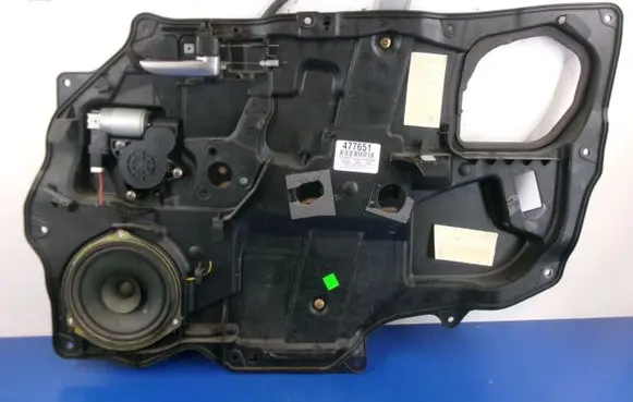 Mazda 2 Front door window regulator with motor 3M71-A045H16-A