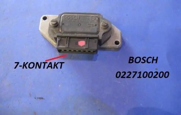 Citroen XM Ignition amplifier control unit 0227100200