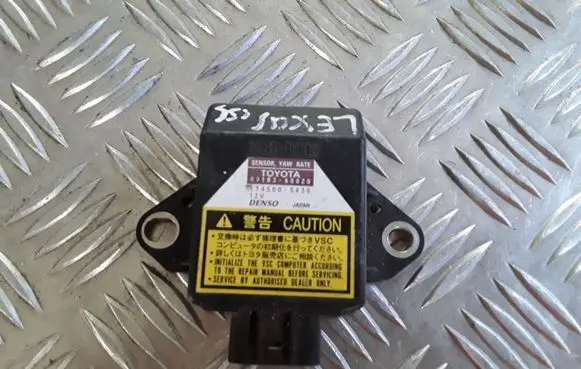 Lexus IS 220D-250-350 ESP acceleration yaw rate sensor 8918360020 1745005430