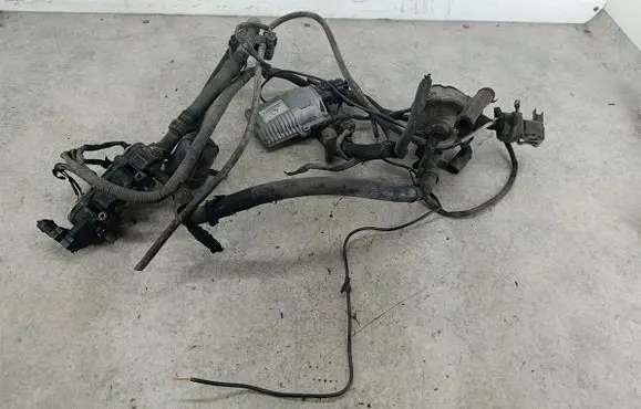 Dacia Logan II LP gas equipment set 