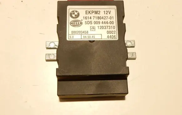 BMW 5 E60 E61 Fuel injection pump control unit/module 16147180427 6325