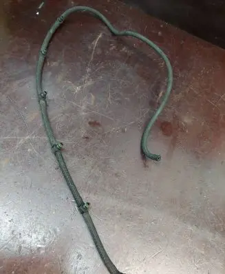 Fuel return line/hose
