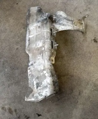Mitsubishi Outlander Heat shield in engine bay 9682644380
