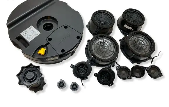 Audi Q7 4L Audio system kit 4L0035382B 4L0035361 4F0035415B