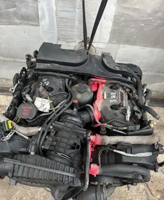 Jaguar XF X250 Engine AJD7G