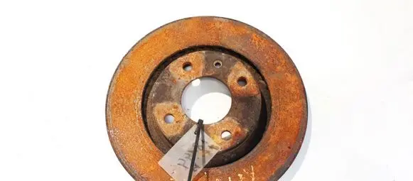 Citroen C3 Front brake disc ventiliuojamas