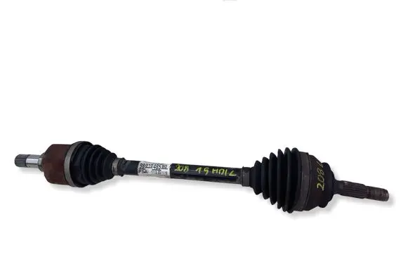 Peugeot 208 I Front driveshaft 9801048580
