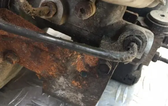 Volkswagen Golf III Master brake cylinder