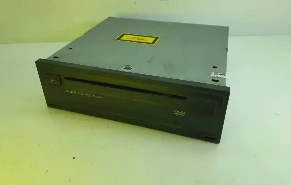 Audi A6 S6 C6 4F Navigation unit CD/DVD player 4E0919887D 4E0910887Q