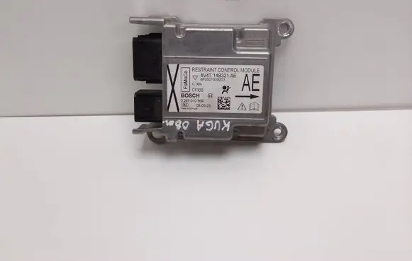 Ford Kuga I Airbag control unit/module 8V4T14B321AE
