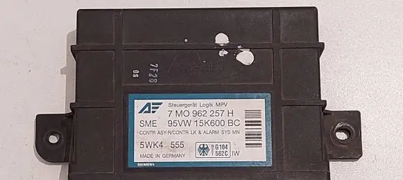 Volkswagen Sharan Comfort/convenience module 7M0962257H 95VW15K600BC