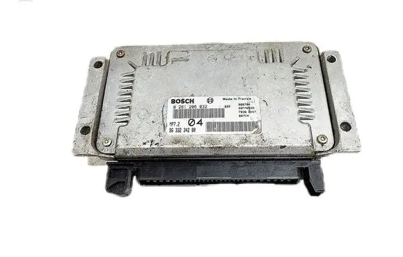 Peugeot 206+ Engine control unit/module 9633234280
