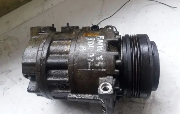 BMW X5 E53 Air conditioning (A/C) compressor (pump)