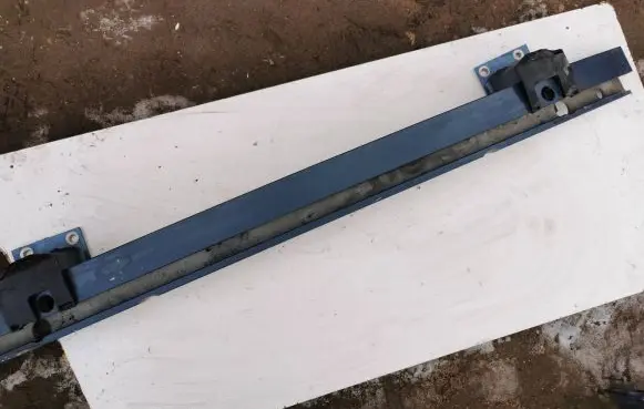 Rear beam