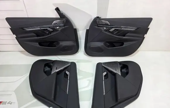 BMW M5 G90 Front door card panel trim 