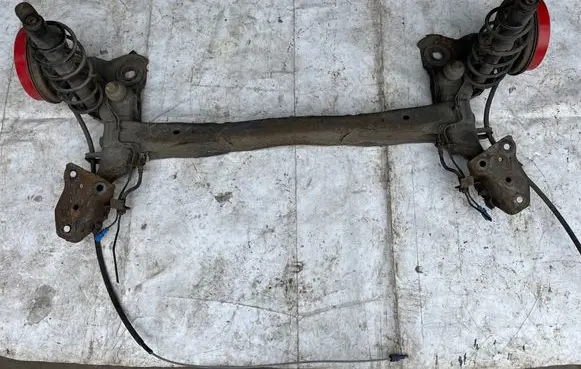 Citroen C3 Rear axle beam 9801942480