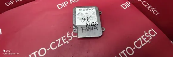 Skoda Fabia Mk1 (6Y) Airbag control unit/module 6Q0909605H