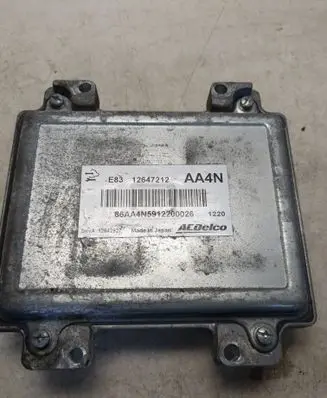 Opel Insignia A Engine control unit/module 12647212 12642927