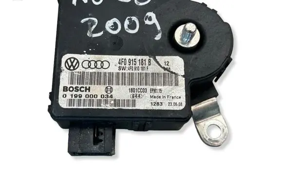 Audi A6 S6 C6 4F Power management control unit 4F0915181B 0199000034 4F0910181F