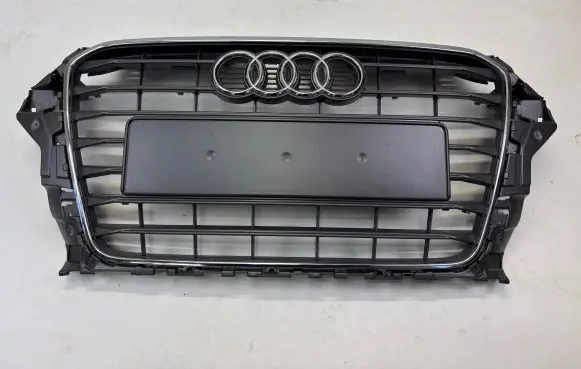 Audi A3 S3 8V Front bumper upper radiator grill 8V3853651 G151