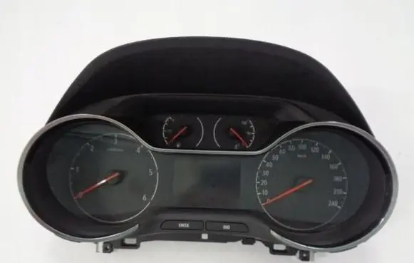 Opel Crossland X Speedometer (instrument cluster) 9826136080
