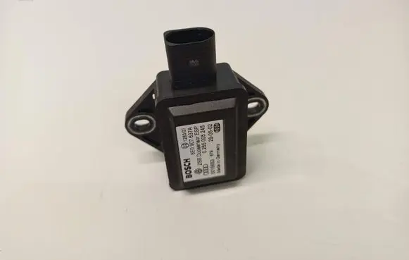 Audi A6 S6 C5 4B ESP acceleration yaw rate sensor 8E0907637A