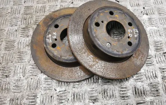 Toyota Corolla E210 E21 Rear brake disc
