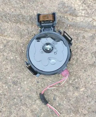 BMW X6 E71 Rain sensor 12037322 9254025 6PW00968105