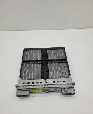 Electric cabin heater radiator