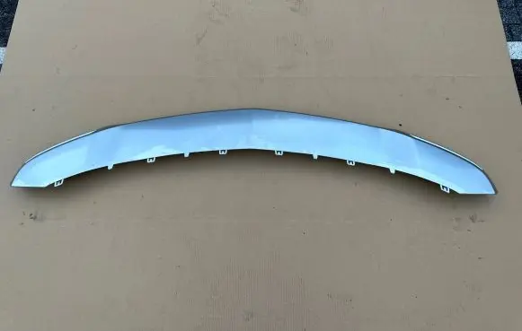 Mercedes-Benz ML AMG W166 Front bumper lip A1668805640