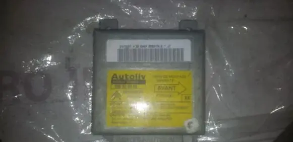Citroen Xsara Airbag control unit/module 9631950680 550538900
