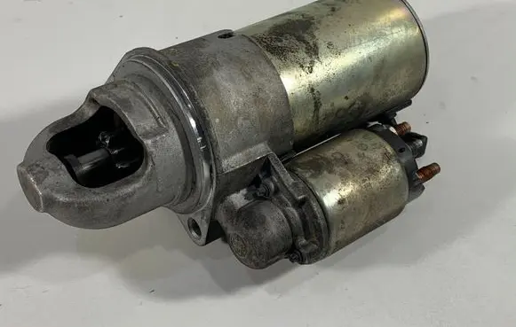 Cadillac SRX Starter motor 12574832