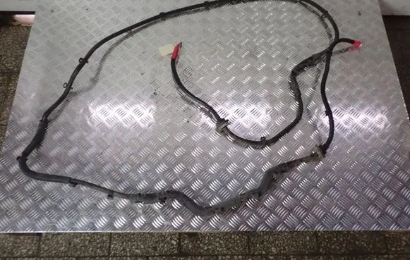 Audi A4 S4 B8 8K Negative earth cable (battery) 8K0971824F