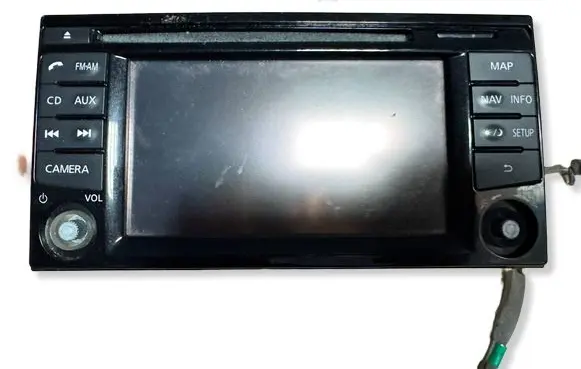 Nissan Note (E12) Radio/CD/DVD/GPS head unit 7612033023 25915BX80C 10R035667