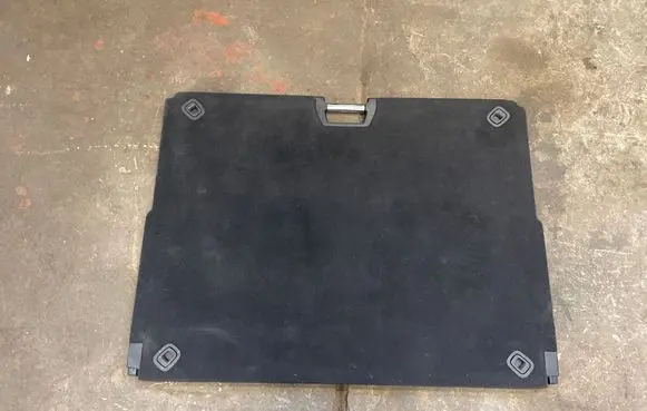 Peugeot 3008 I Trunk/boot floor carpet liner 98085882