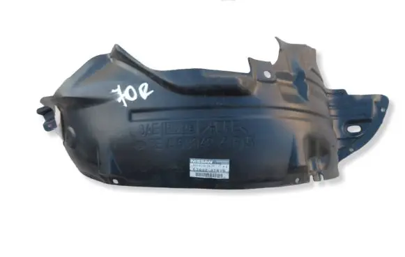 Nissan Micra Front wheel arch liner splash guards 6384241B15