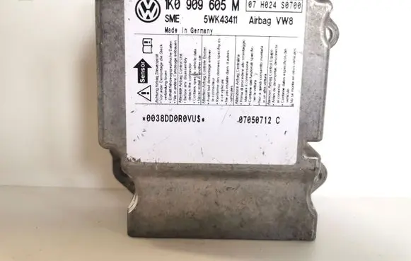 Skoda Octavia Mk2 (1Z) Airbag control unit/module 1K0909605M