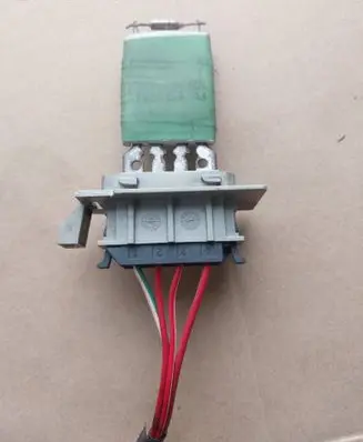 Land Rover Freelander Interior fan control switch F9639645