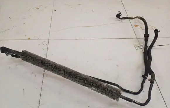 Engine oil radiator