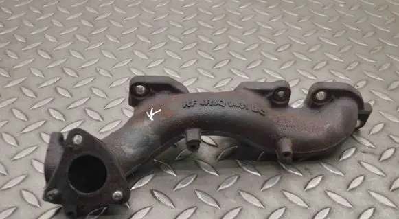 Jaguar XJ X350 Exhaust manifold 4R8Q9431BC