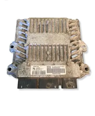 Peugeot 807 Engine control unit/module 5WS40377GT HW9655534080 SW966386290