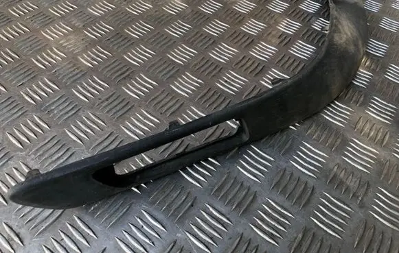 Volvo S80 Front bumper splitter molding 09151826 10121
