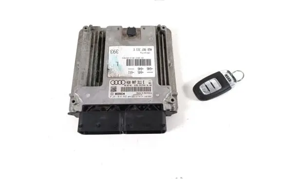 Audi A6 S6 C7 4G Engine control unit/module 4G0907311E
