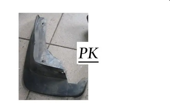 Nissan Almera Front mudguard 