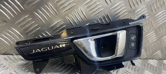 Jaguar XJ X351 Front door interior handle EW9314017BC EW93274B11AB
