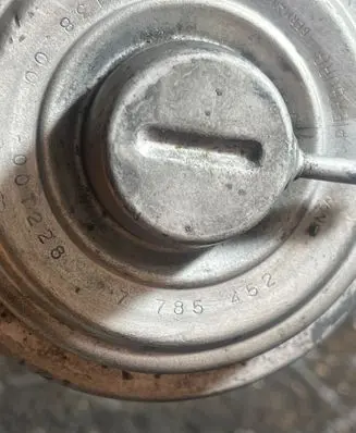 BMW 3 E46 EGR valve 7785452