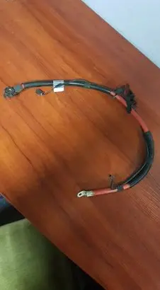 BMW 7 E65 E66 Positive cable (battery) 6904877