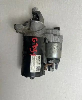 Audi A4 S4 B8 8K Starter motor 059911021
